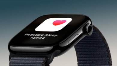 Apneia do sono Apple Watch