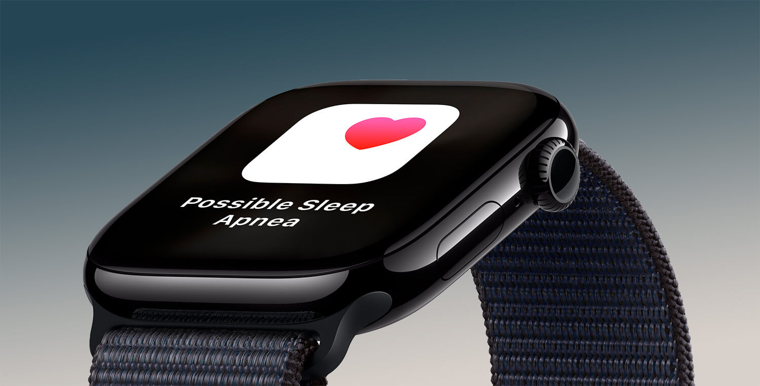 Apneia do sono Apple Watch