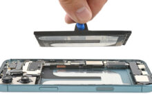 Bateria iPhone 16 iFixIt