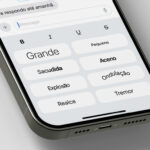 Formatação de texto no iMessage - iOS 18