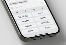Formatação de texto no iMessage - iOS 18