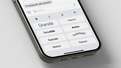 Formatação de texto no iMessage - iOS 18