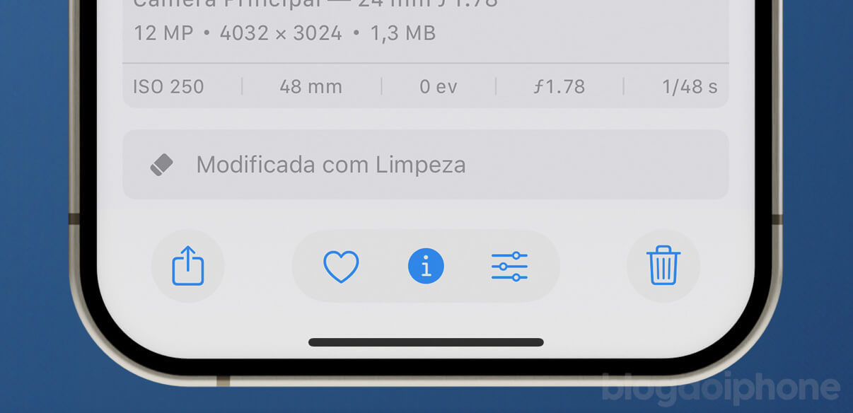 Modificada Limpeza iOS 18.1