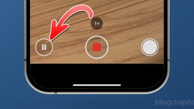 Pausa de vídeo na Camera do iPhone - iOS 18