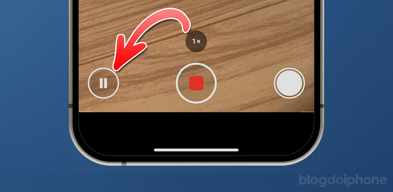 Pausa de vídeo na Camera do iPhone - iOS 18