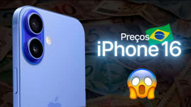 Preços iPhone 16