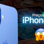 Preços iPhone 16 Brasil