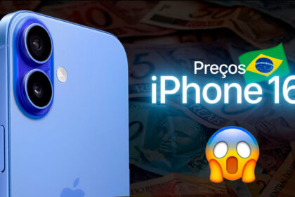 Preços iPhone 16 Brasil