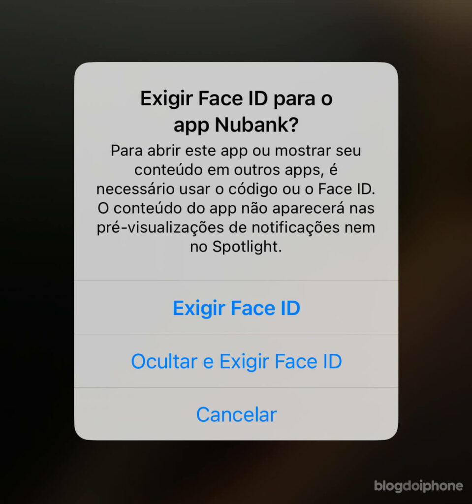 Ocultar aplicativos iPhone iOS 18