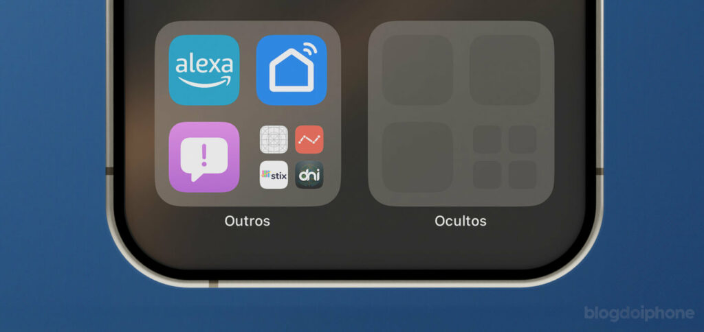 Ocultar aplicativos iPhone iOS 18