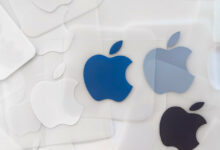 Adesivos da Apple (stickers)