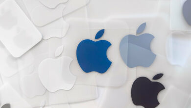 Adesivos da Apple (stickers)