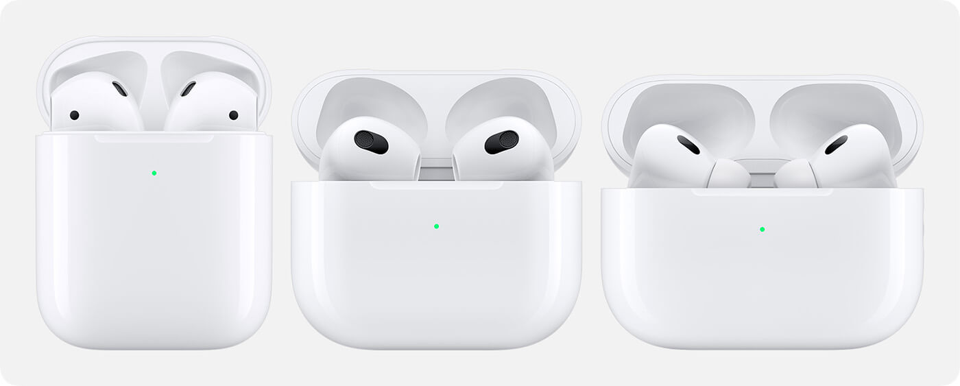 Airpods linha