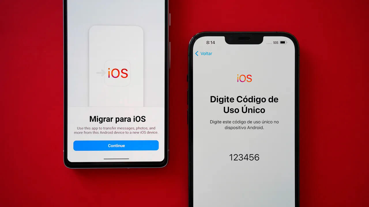 Migrar do Android para o iPhone iOS