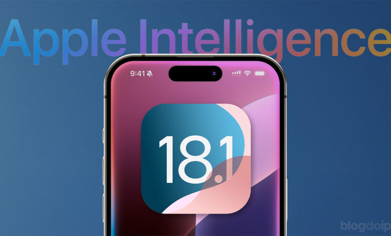 iOS 18.1 - Apple Intelligence