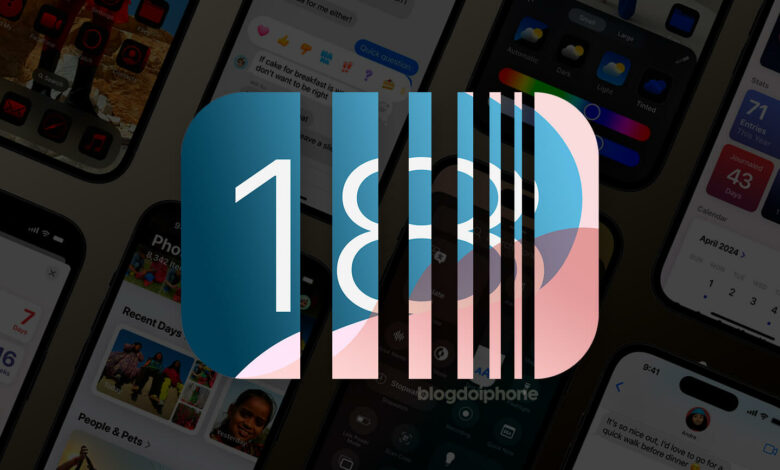 iOS 18 fragmentado