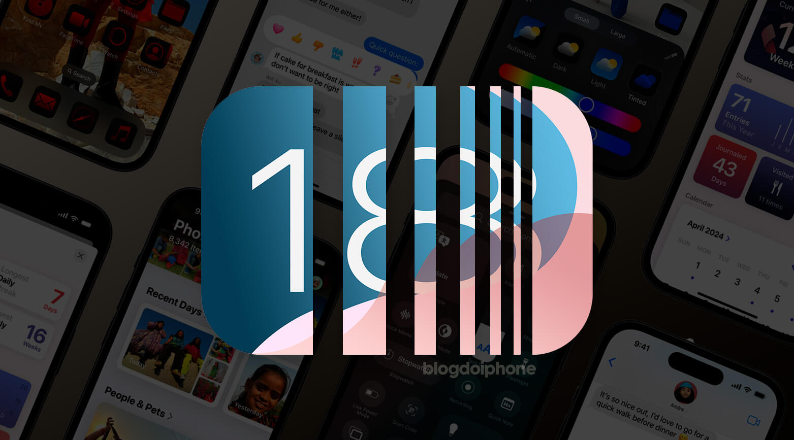 iOS 18 fragmentado