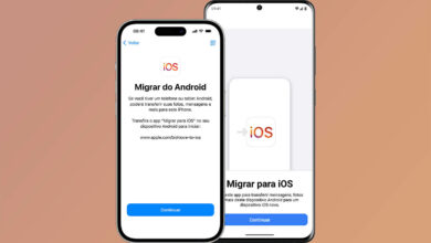 Migrar do Android para o iPhone iOS