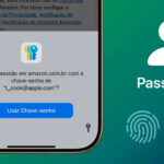 Chave-senha Passkey