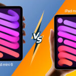 Comparativo iPad mini 7 vs iPad mini 6