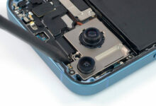 Camera iPhone 14 - iFixIt