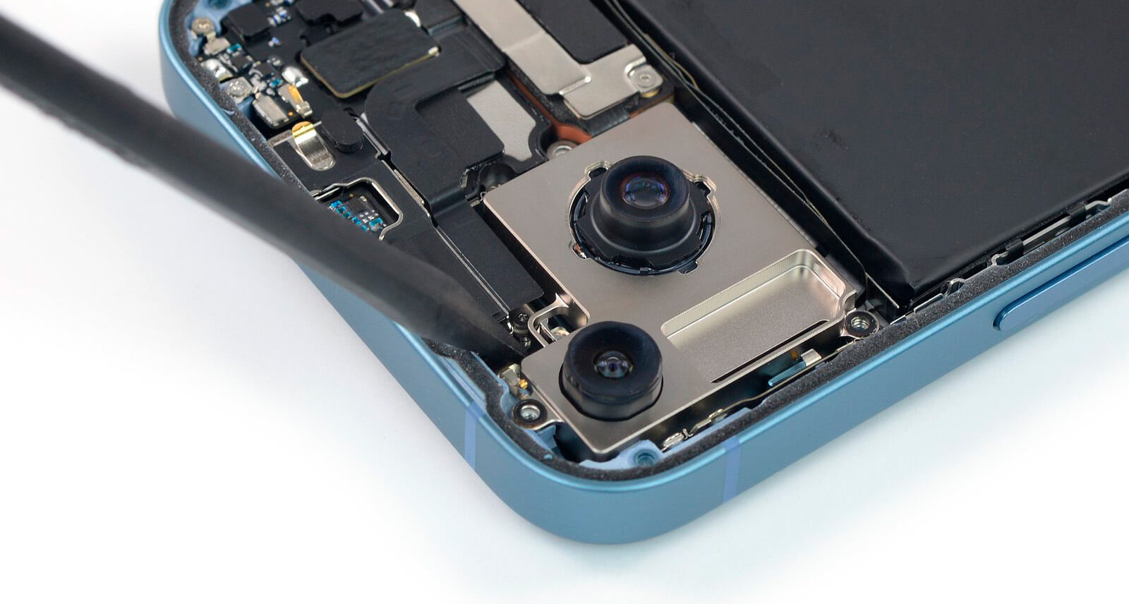 Camera iPhone 14 - iFixIt