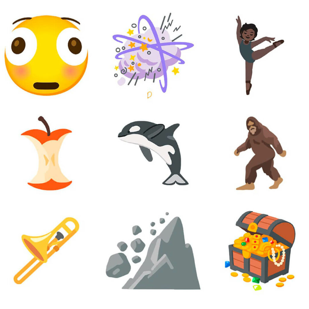 Esses são os possíveis novos emojis que virão no iPhone em 2026