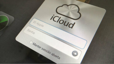 iCloud antigo