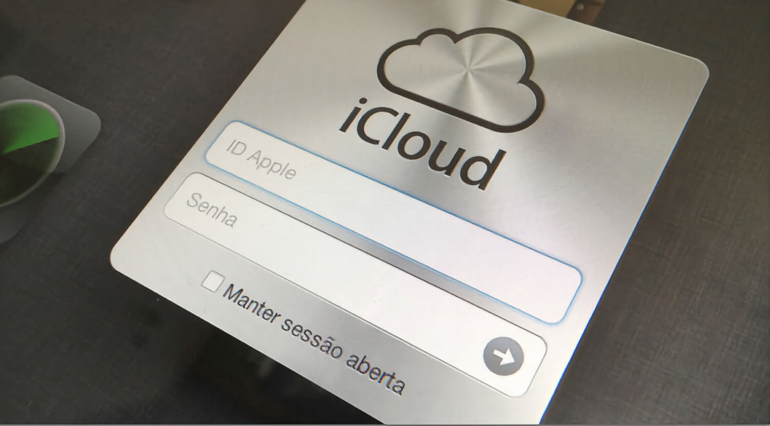 iCloud antigo