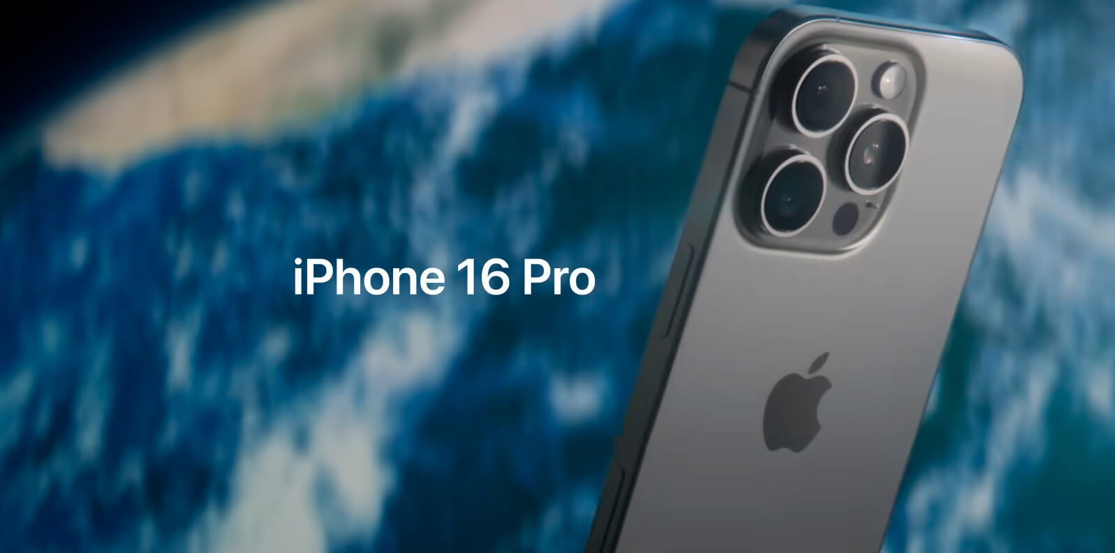 iPhone 16 Pro comercial