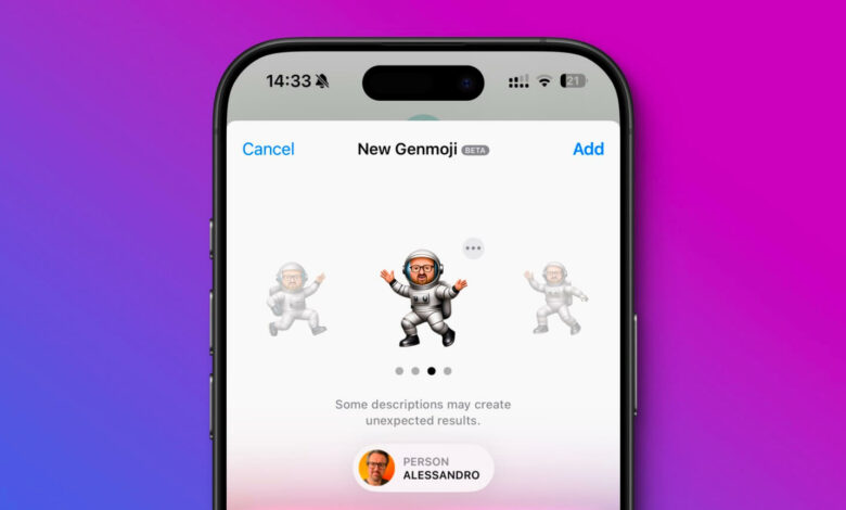 Genmoji