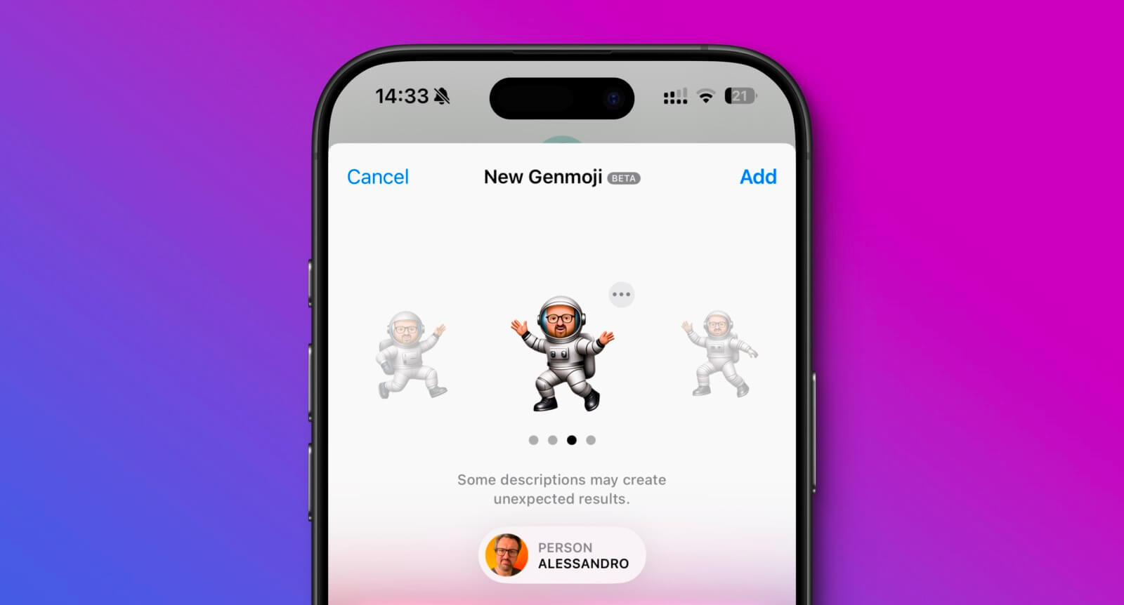 Genmoji