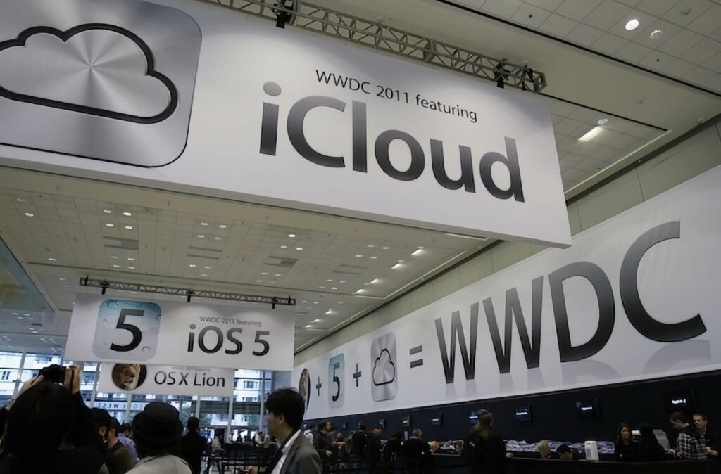 iCloud WWDC 2011