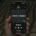 iOS 18.2 Gravação multifaixa