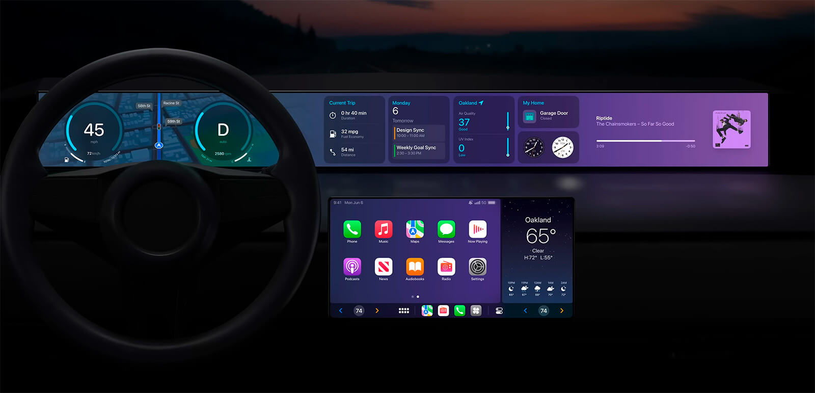 Novo Carplay