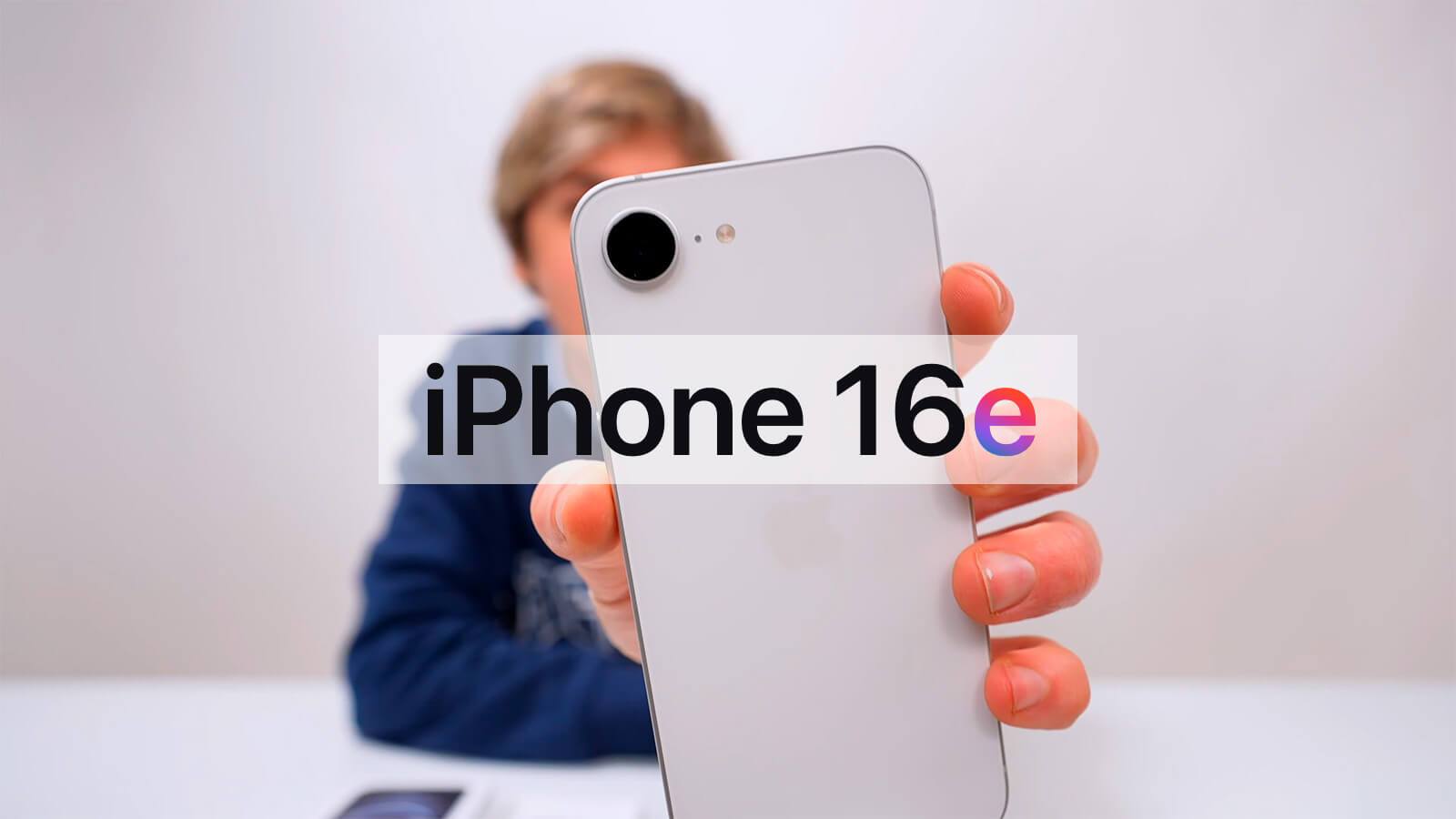 Review iPhone 16e