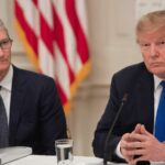 Tim Apple Donald Trump