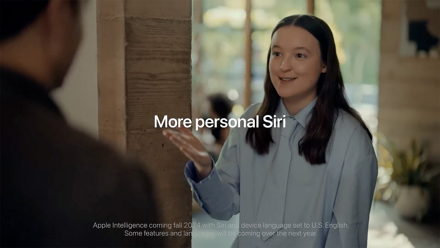 Comercial nova Siri