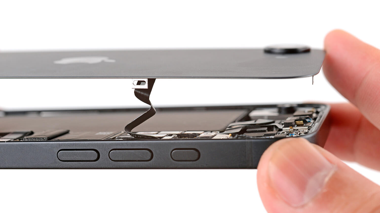 iPhone 16e desmonte iFixIt