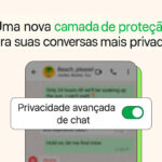 WhatsApp - privacidade avancada