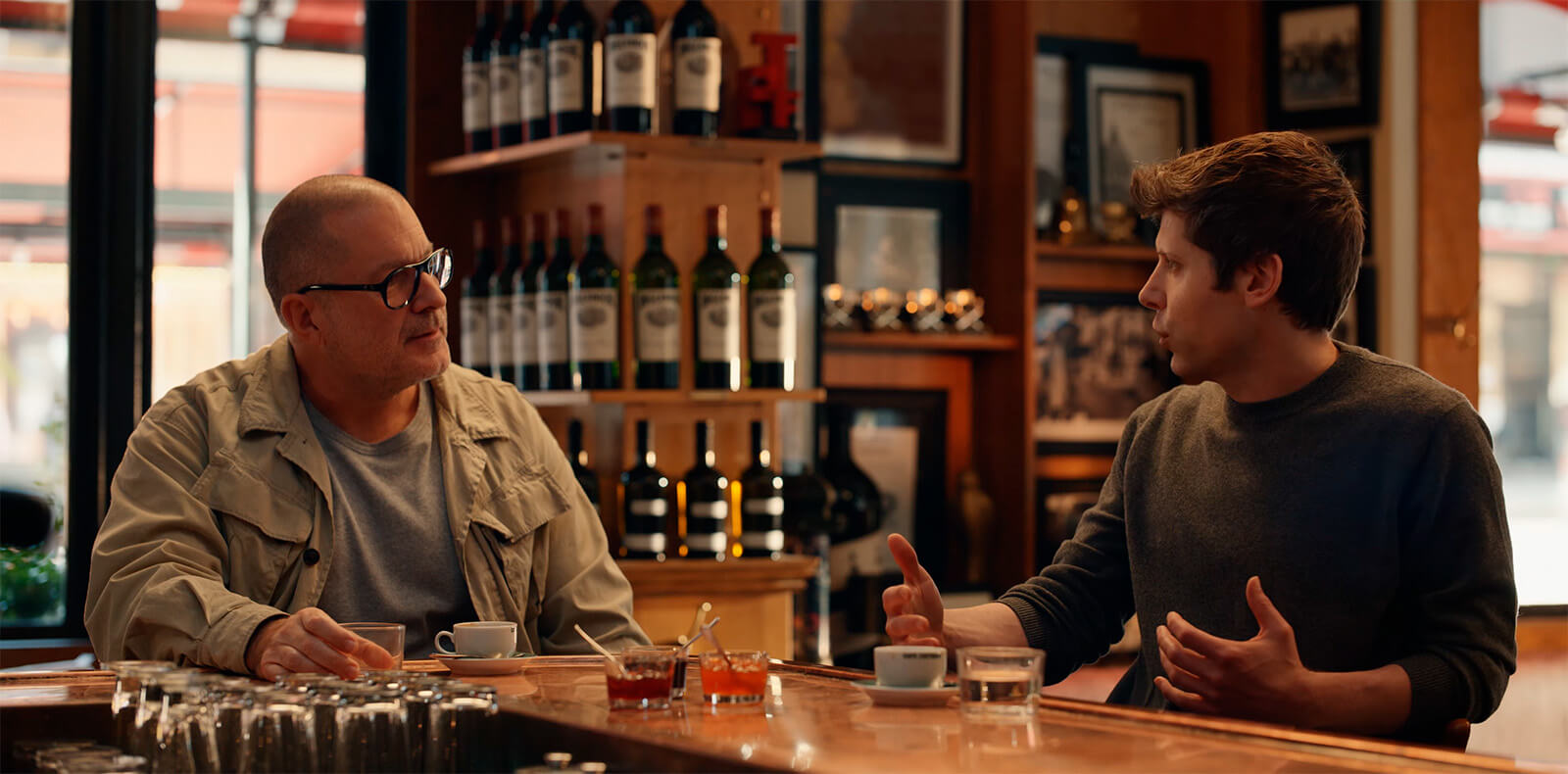 Jony Ive e Sam Altman