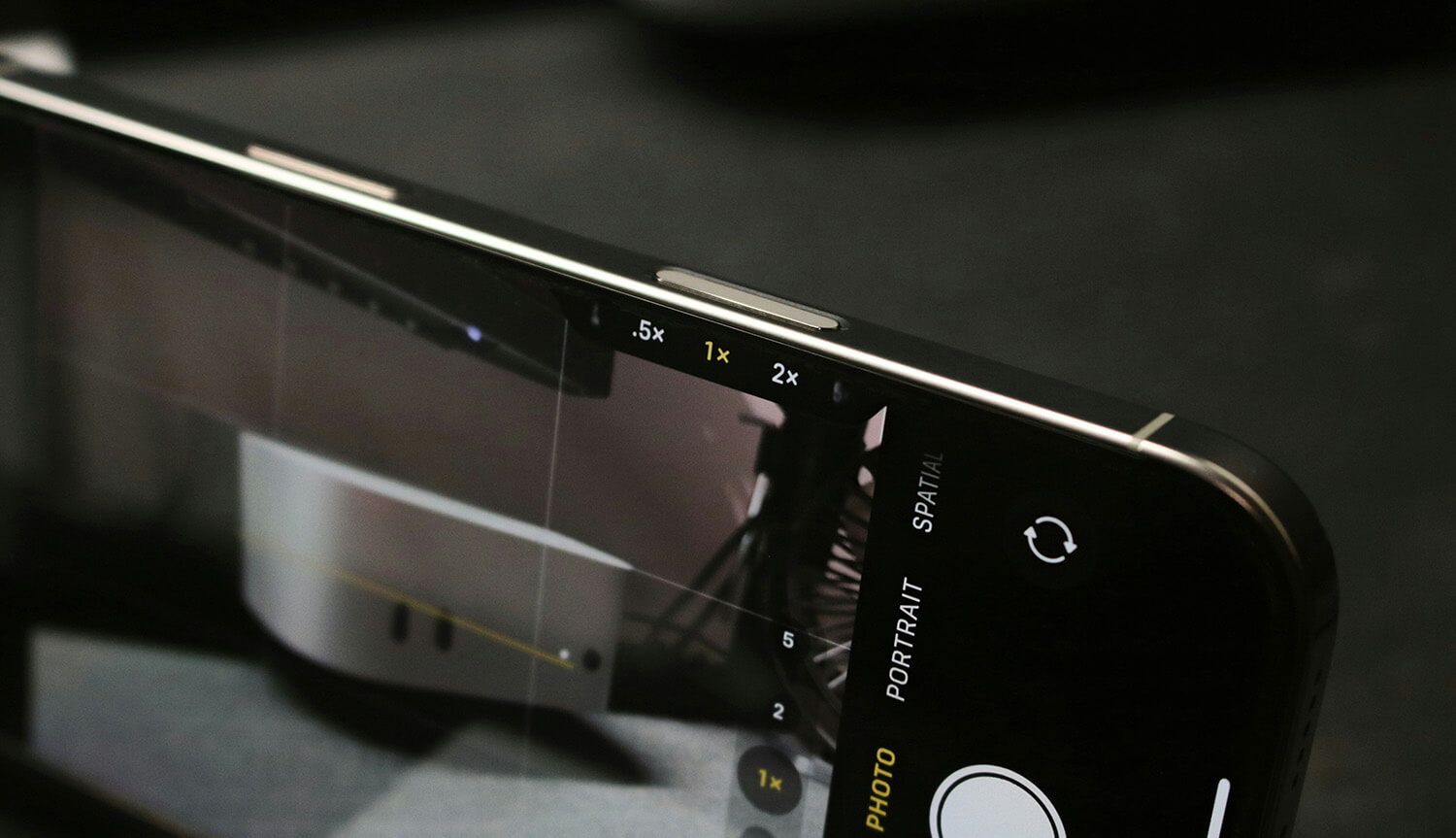 iPhone 16 botão captura (Capture Button)