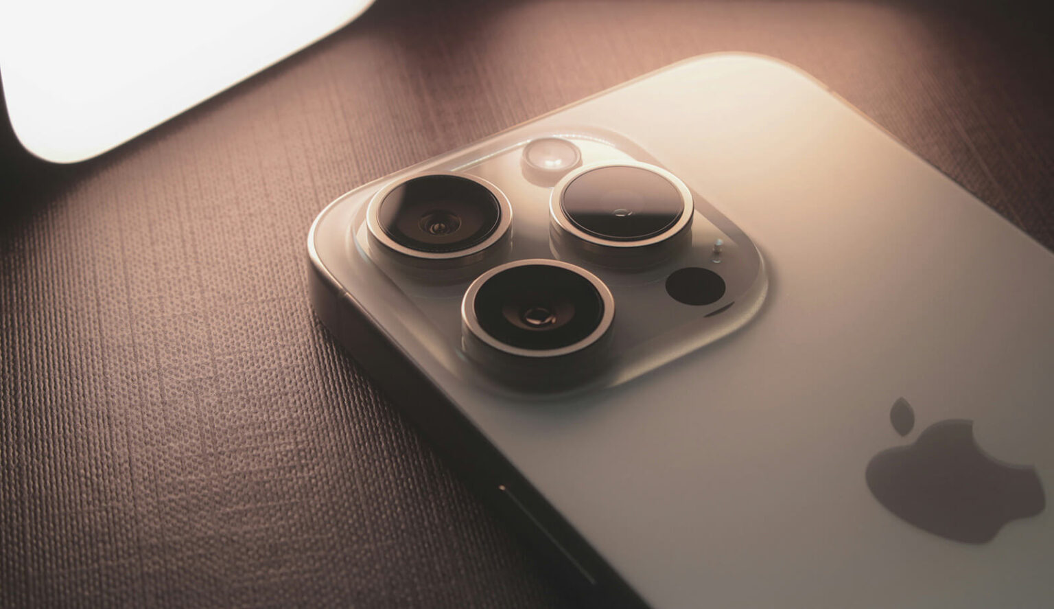 iPhone Pro - Câmeras