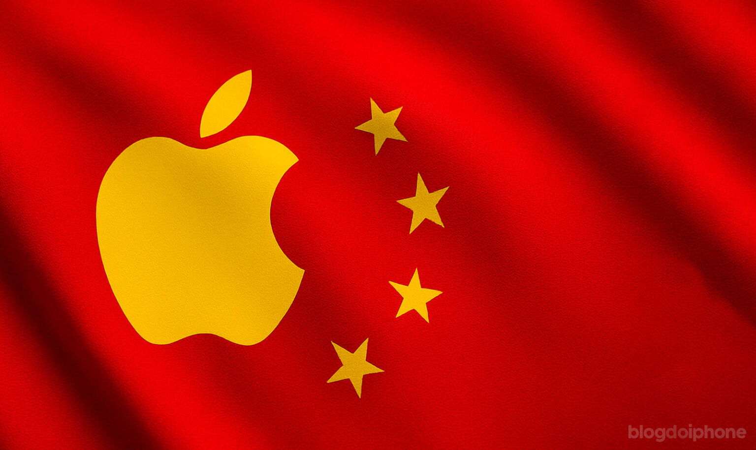 Apple na China