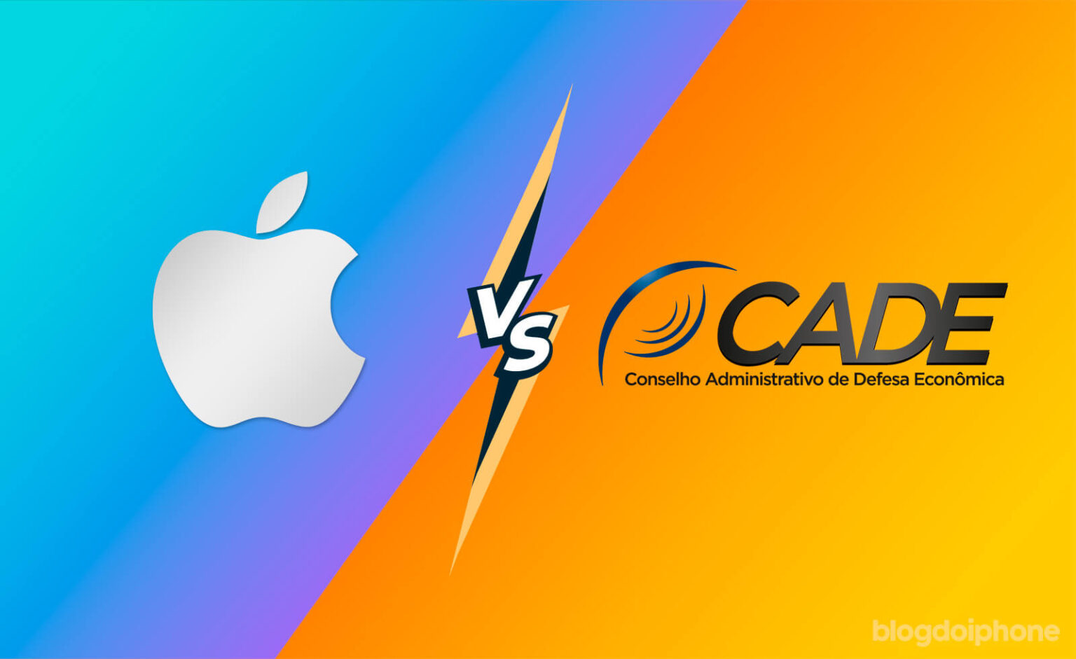 Apple vs Cade Brasil