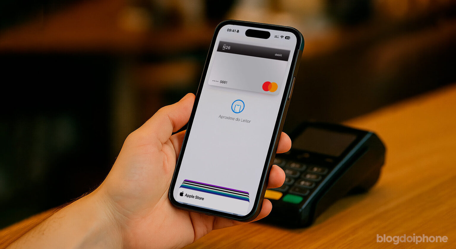 Apple Pay maquininha