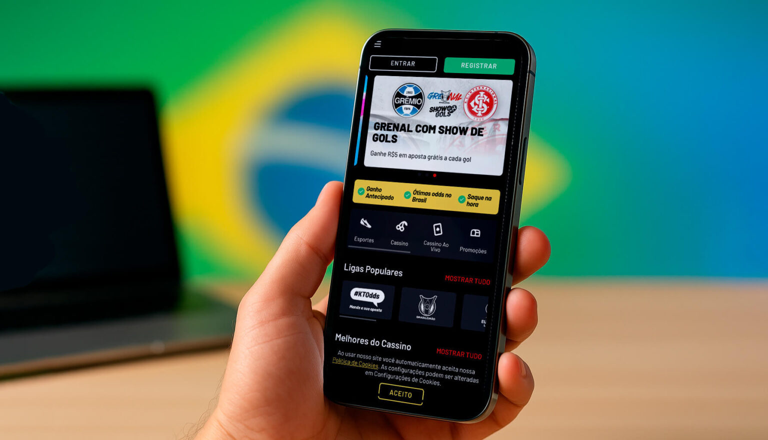 Cassino online Brasil