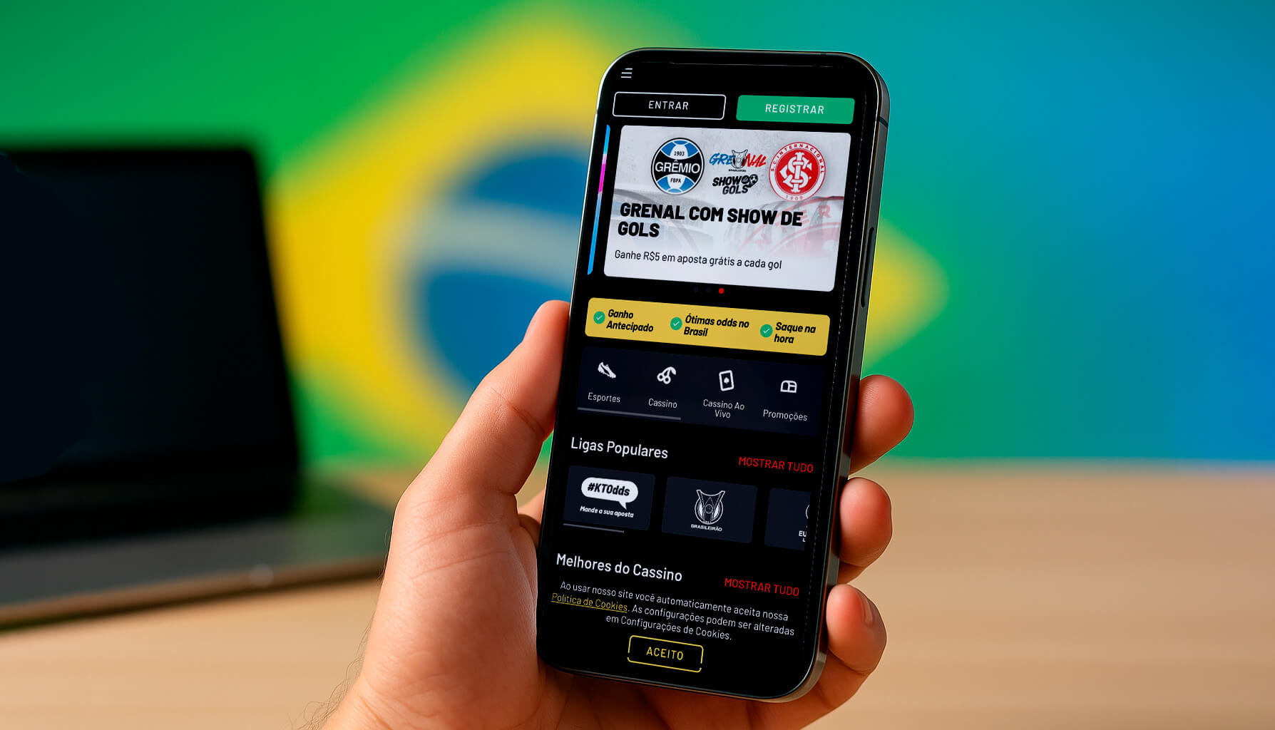 Google e Apple têm cinco dias para explicar como controlam aplicativos de apostas no Brasil