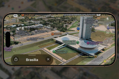 Flyover Brasilia Apple Maps