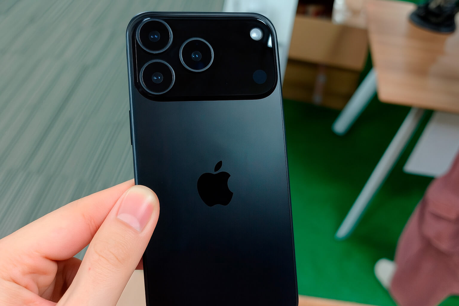 Mockup iPhone 17 Pro